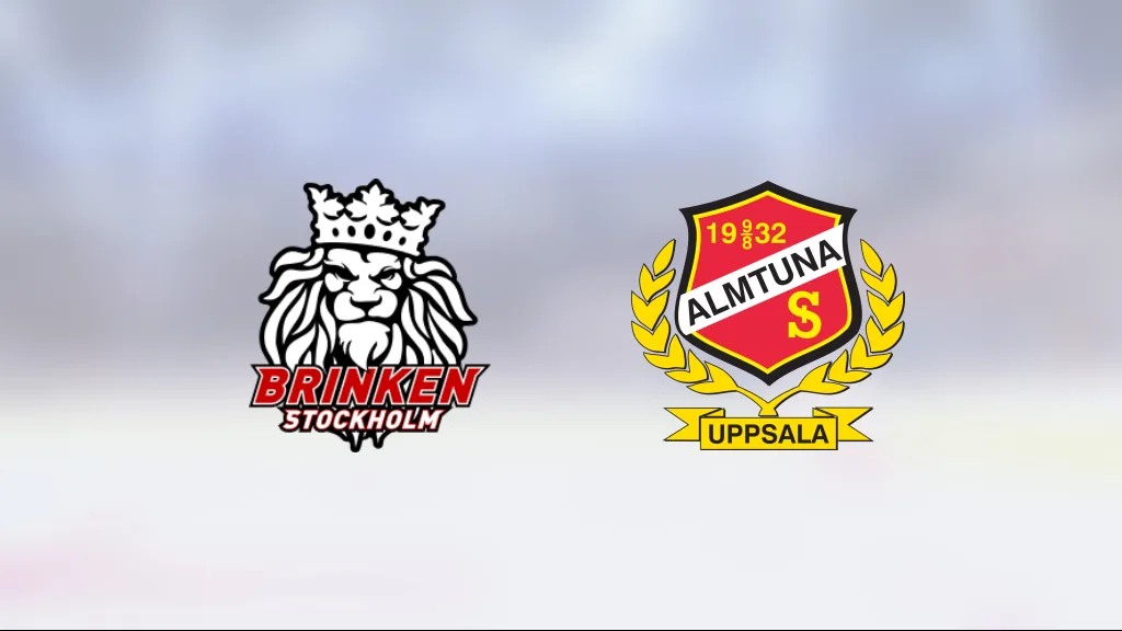 Seger för Almtuna mot Brinken i U20 region öst fortsättning herr