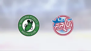 Femte raka för Falu J20 efter seger mot Västerås Pickels HC