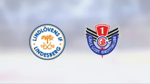 Lindlöven vann efter sen kvittering mot Gävle