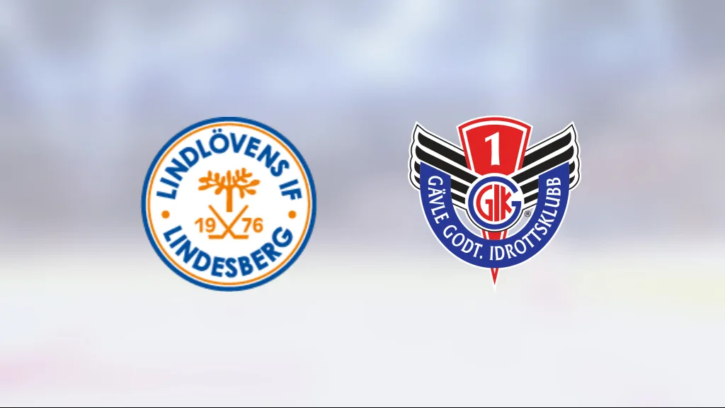 Lindlöven vann efter sen kvittering mot Gävle