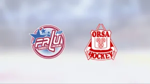 Två mål för Alexander Lundin-Larsson när Falu J18 vann mot Orsa