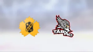 Skellefteå AIK U18 vann trots uppryckning av Täby