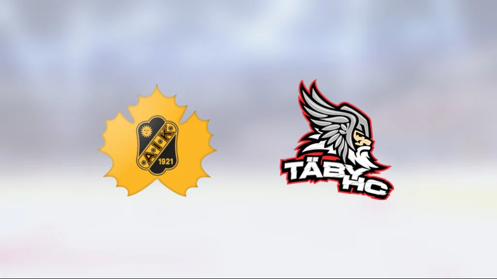 Skellefteå AIK U18 vann trots uppryckning av Täby