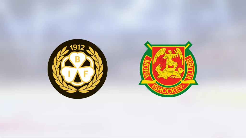 Formstarkt Brynäs vann mot Mora