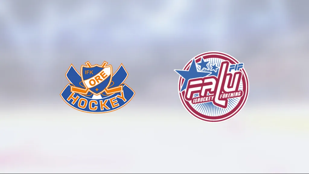 Ore tog ny seger mot favoritmotståndet