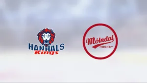 Mölndal vände och vann – tack vare Edling och Hägglund