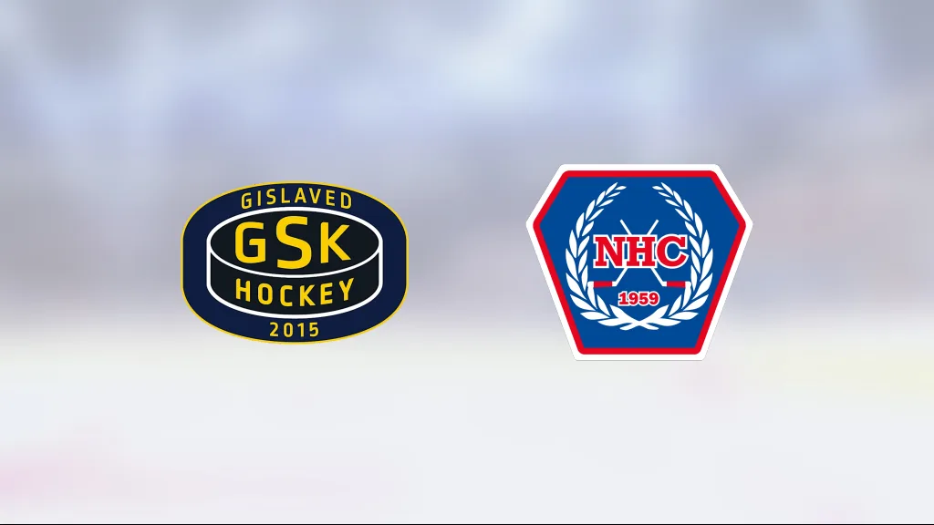 Nässjös segerrad fortsätter efter 6–2 mot Gislaveds SK U18