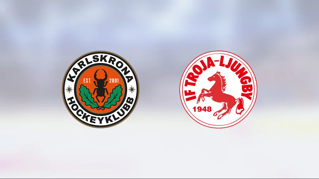 Albin Wilhelmsson gjorde två mål när Troja-Ljungby U18 vann mot Karlskrona