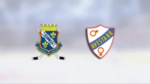 Victor Österberg het när Avesta besegrade Ludvika/Smedjebacken