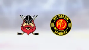 Formstarkt Nybro Vikings vann mot Dalen