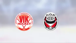 Seger för Västervik mot Mjölby