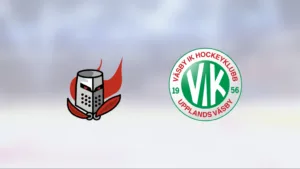 Nyköping tog klar seger – höll nollan mot Väsby