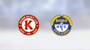 Alexander Kitanovski i form när Kalmar vann mot Boro/Vetlanda J18