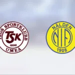 Seger för Nälden/Östersund U18 mot Tegs SK U18 på bortaplan