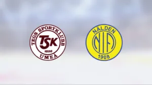 Seger för Nälden/Östersund U18 mot Tegs SK U18 på bortaplan
