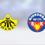 AIK-Hockey Härnösand U18 utklassade Njurunda U18 på hemmaplan