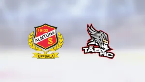 Seger för Almtuna mot IFK Täby HC i U20 region öst fortsättning herr
