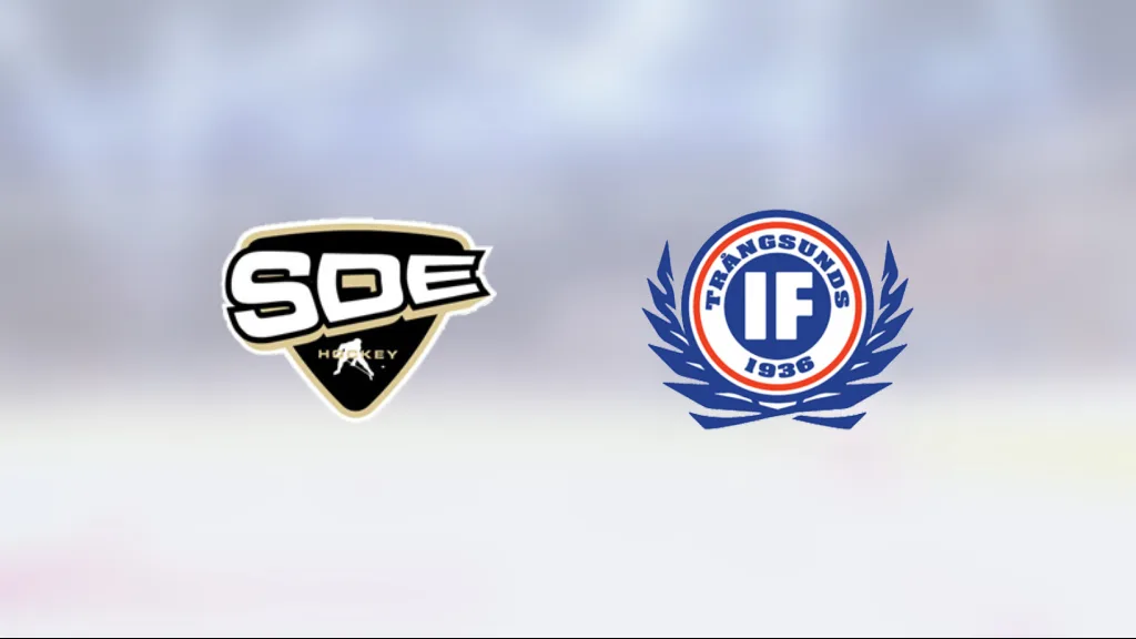 Vincent Leydner i form när SDE vann mot Trångsund