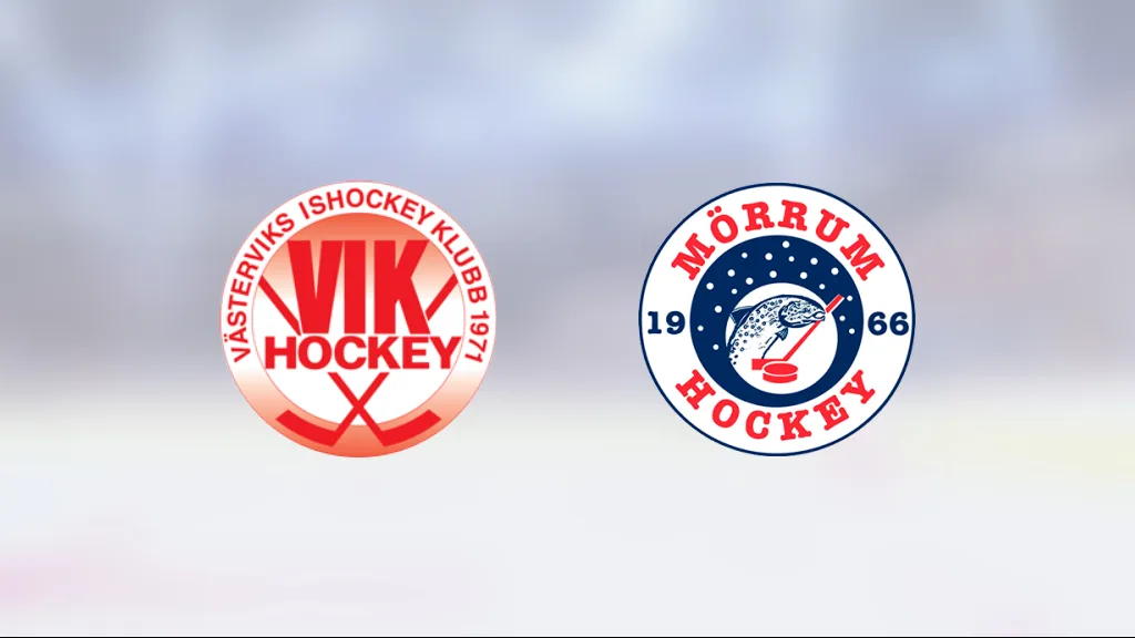 Två mål för William Jörbrink när Västervik besegrade Mörrums GoIS U20