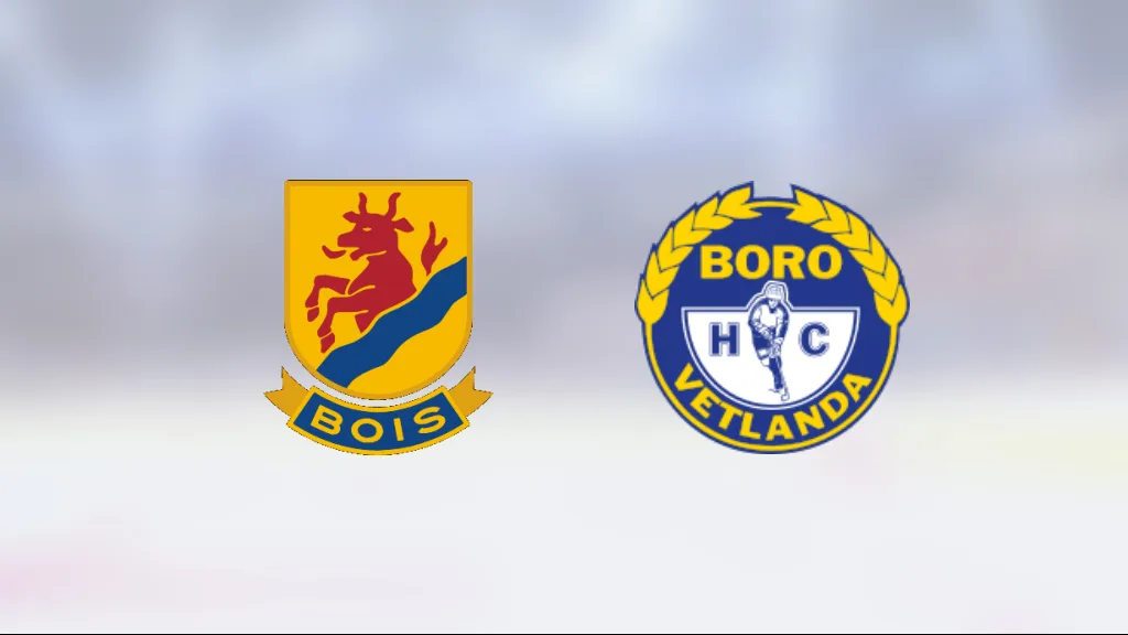 Tung seger för Mariestad i toppmatchen mot Boro/Vetlanda