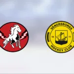 Målfest för Vita Hästen J20 hemma mot Vänersborg