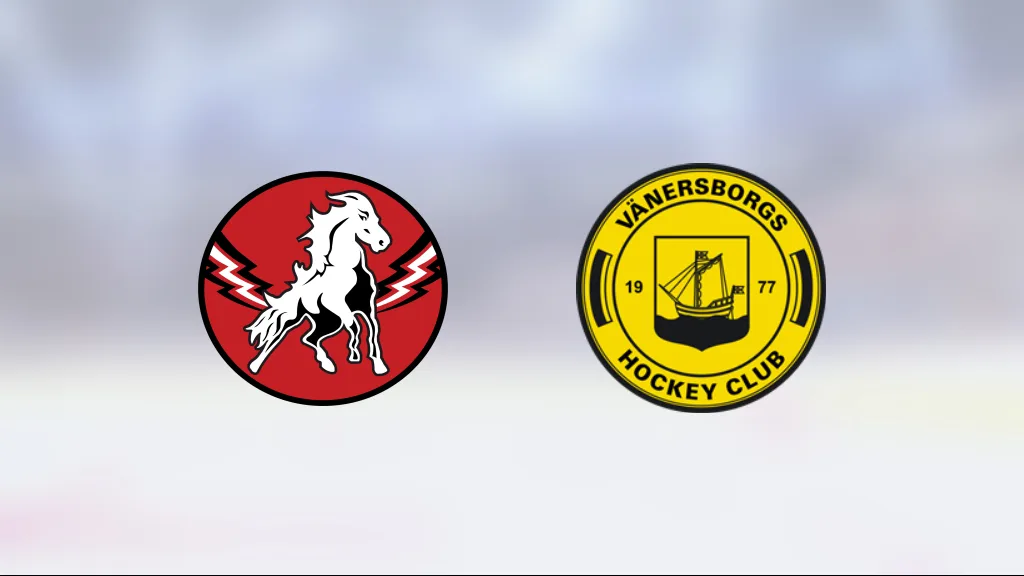 Målfest för Vita Hästen J20 hemma mot Vänersborg