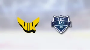 VIK Hockey U18 upp i topp efter seger mot BIK Karlskoga