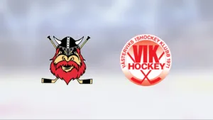 Formstarka Nybro Vikings vann mot Västervik