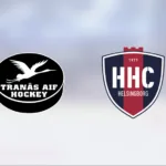 Sviten håller i sig – Tranås J18 förlorade mot Helsingborg