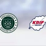 Kristianstad vann efter förlängning mot KRIF Hockey J18
