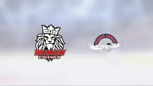 Artis Duklavs det stora utropstecknet när Brinken slog Värmdö