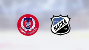 Tumba bröt förlustsviten – vann mot Nacka