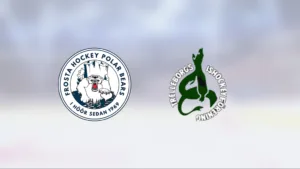 Äntligen kom första segern för Frosta Hockey/Åstorp IK U20