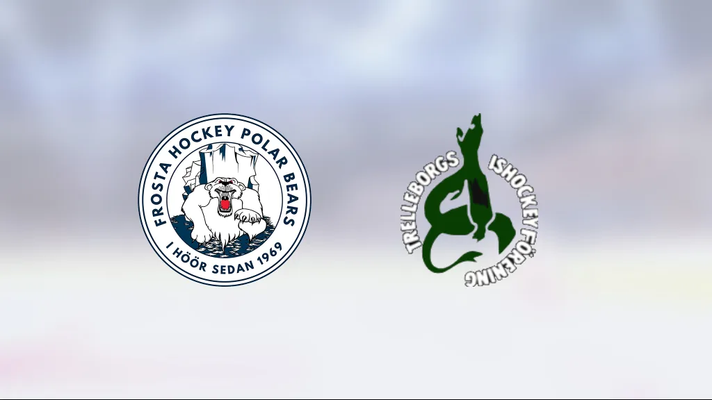 Äntligen kom första segern för Frosta Hockey/Åstorp IK U20