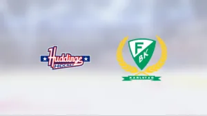 Målfest för Färjestad – 11–1 borta mot Huddinge IK