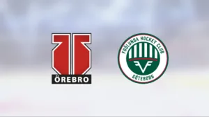 Örebro Hockey U18:s fina svit fortsätter mot Frölunda