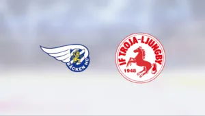 Formstarka IF Troja-Ljungby vann mot Bäcken