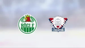 Rögle vinnare mot Linköping HC U18 – avgjorde i förlängningen