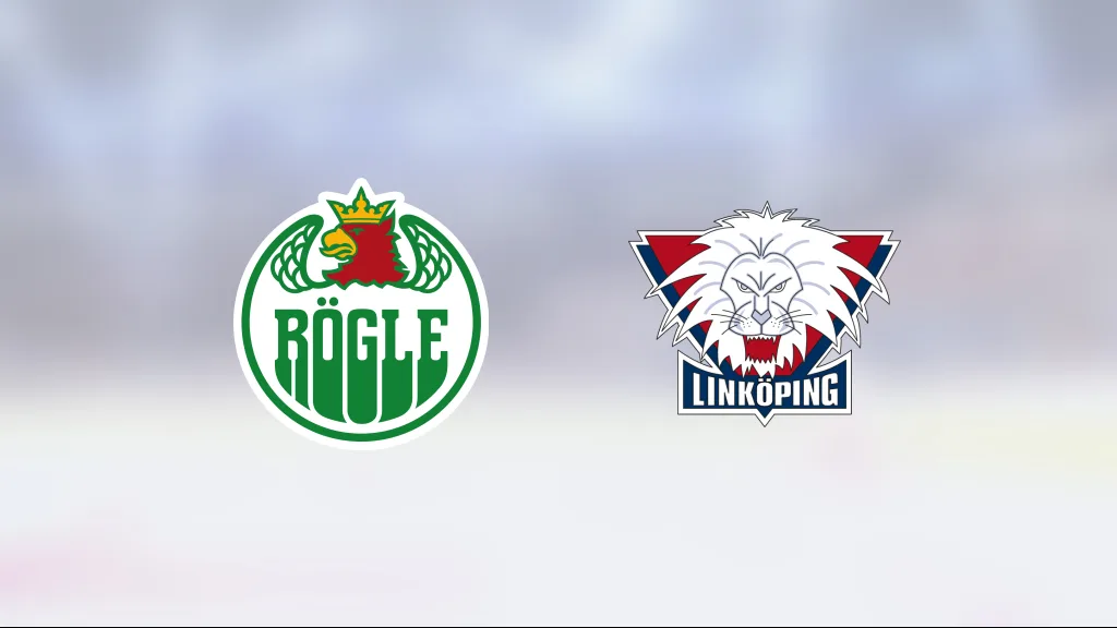 Rögle vinnare mot Linköping HC U18 – avgjorde i förlängningen