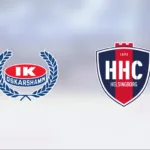 Milton Hållström i målform när Helsingborg vann mot Oskarshamn