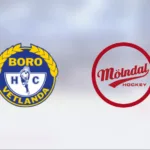 Mölndal Hockey U20:s segerrad fortsätter efter 6–4 mot Boro/Vetlanda
