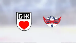 Hovås bröt tuffa sviten med 5–4 mot Grästorp