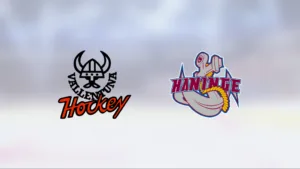 Förlängningsseger för Haninge Anchors mot Vallentuna