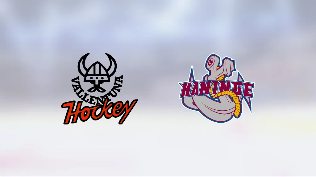 Förlängningsseger för Haninge Anchors mot Vallentuna