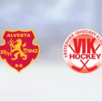 Isac Österström i målform – Västervik vann mot Alvesta