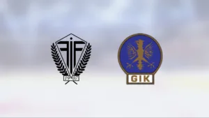 Forshaga tog hem segern mot Grums IK 2 på hemmaplan