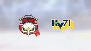 HV 71 starkast – avgjorde i förlängningen mot Malmö
