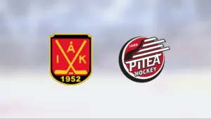 Ny seger för Piteå mot favoritmotståndet