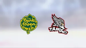 Tim Münger otroligt het när Täby besegrade Björklöven U18