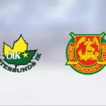 Patric Hellström het när Mora besegrade Östersunds IK U18